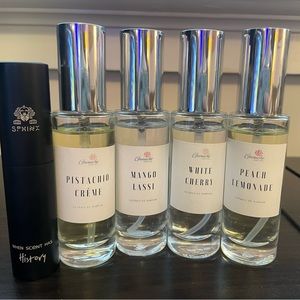 Ganache perfumes bundle and Sphinx Strawberry kiss perfume